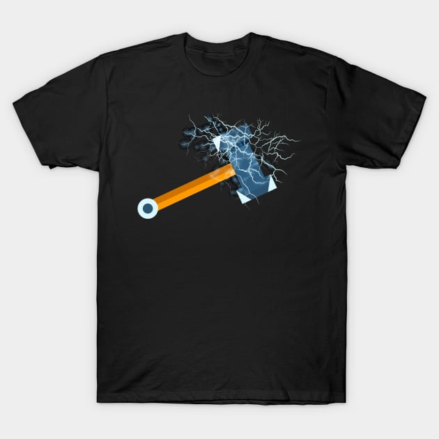 Blacksmith hammer T-Shirt by HBfunshirts